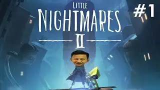 LITTLE NIGHTMARES 2 (#1) - PETUALANGAN ADU DU DAN BOCIL SEKUTTT bersama CORTEX