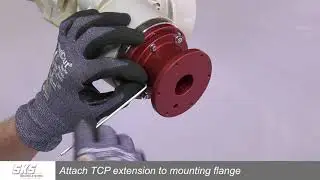 Dual Wire Water Cooled Torch System Installation