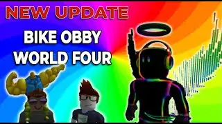 *NEW UPDATE* On Roblox Bike Obby Is CRAZY