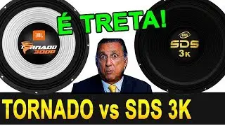 THIRD! JBL Tornado 3000 VS Eros SDS 3K