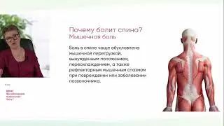 Урок 9 и 10, 2021. ДЭНАС при заболеваниях позвоночника