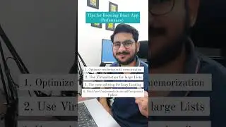 How To Increase Performance in React Apps #shorts @MayankTyagi