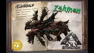 ARK Extinction [GUIDE/Deutsch] ** Velonasaur zähmen & Tipps ** DLC Taming!
