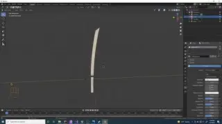 How To Make A Katana Sword In Blender - Improved