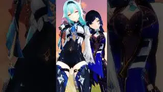 【4K / Genshin Impact MMD】 Yelan  Eula/Abracadabra / /