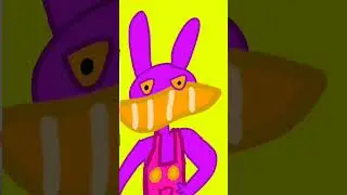 BANANA!!!!!!!!!🍌🍌 (THE AMAZING DIGITAL CIRCUS ANIMATION MEME) #jax #digitalcircus #banana #bananas