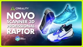 💎 Você VAI QUERER UM: Scanner 3D Pro Creality Raptor - Análise 3DPA