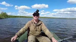 Рыбалка на озере. Я вернулся.