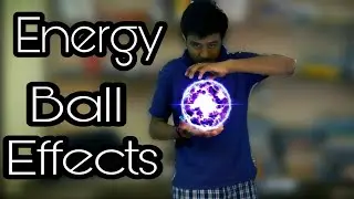 How to make Energy Ball Effects in Adobe After Effect