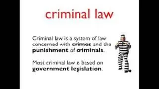 Video Vocab Law 1