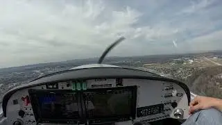 Almost landing on closed runway