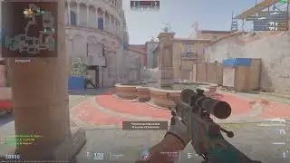 they re-dubbed their reactions lmfao (inferno awp 1v4)