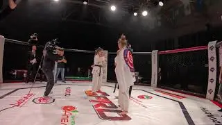 WFKO. ПРОФЕССИОНАЛЬНЫЙ ДЕБЮТ ЛЮБОВЬ БАКИНОЙ VS АНАСТАСИИ КАЛИСТРАТОВОЙ.