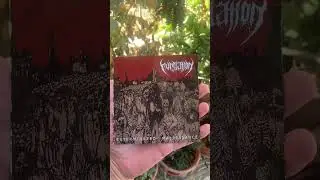 Purgation - Exterminated Malfeasance 💿 #deathmetalpromotion #cd #cdcollector #cds