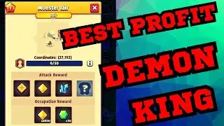 ARCHERO: DEMON KING MODE! MONSTER LAIR LVL #2 BEST PROFIT!
