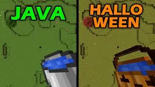 Halloween in Minecraft be like: