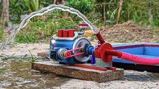 How to make mini DG water pump
