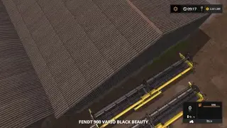 Farming simulator 2017 wheat harvesting