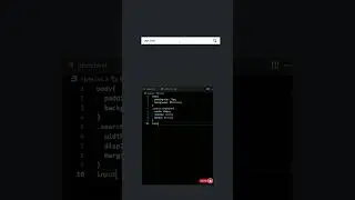 Amazing Search Bar Using HTML and CSS