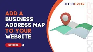 Easy Tutorial: How to Add a Map of Your Business Address to Your Website