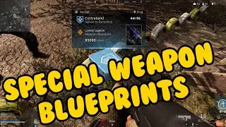 How To Get SPECIAL WEAPON BLUEPRINTS in Warzone