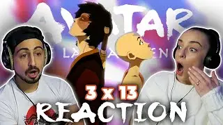 We got CHILLS!!! 🔥 Avatar The Last Airbender 3x13 REACTION! | "The Firebending Masters"