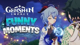 ❄️ GENSHIN IMPACT l Funny Moments ❄️