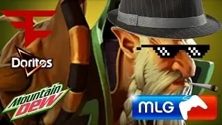 Короткий MLG ! LONE DRUID !