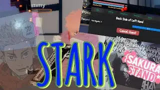 Farmando Hogyoku, e pegando stark no (SAKURA STAND)