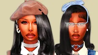 Sims 4 CAS - Female Sim Dump | CC Folder & SIM DOWNLOAD