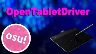 osu! Tablet Area change