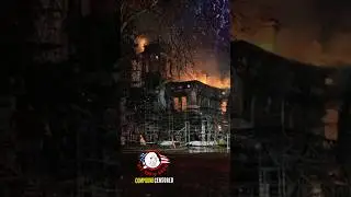 Bidwell Mansion Fire