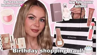 MINI SEPHORA HAUL / WHAT I GOT FOR MY BIRTHDAY!💞🛍️🎂 New makeup & fragrance!!