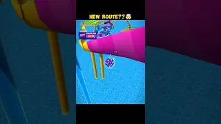 I Found *New* Trick in Super Silde!🌊 #shorts #stumbleguys