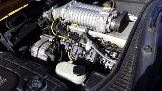 2001 Supercharged C5 Corvette 6-Spd 76K Miles