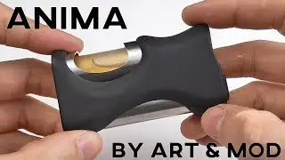 ANIMA BY ART & MOD - HIGH END MECHANICAL DELRIN SQUONK MOD - squonking - BF mod