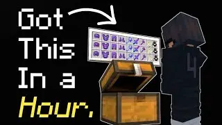 This Base Produces Infinite Gear In Minecraft
