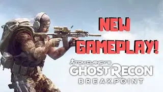 SO MUCH CUSTOMISATION! - Ghost Recon Breakpoint Beta Gameplay