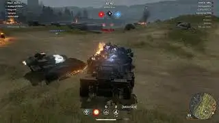 Crossout - Harvester with Spark and Draco