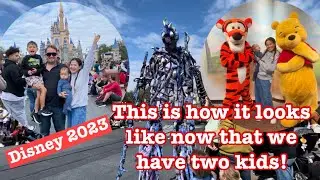 DISNEY WORLD 2023|FINALLY A FAMILY OF FOUR|WILLIAM FIRST|#mamalanlanvlogs