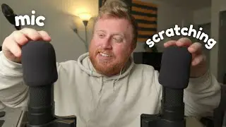 ASMR - Fast and Aggressive Mic Scratching & Tapping