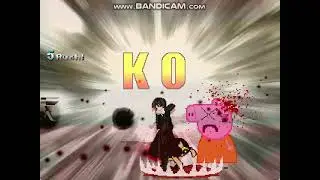 Mugen: Wednesday Addams & Buttercup VS. Peppa Pig