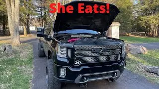 This COMPOUND TURBO 2020 L5P Duramax Rips!