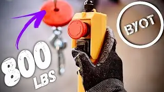 How To Install A Garage Hoist // DIY Garage Makeover Series