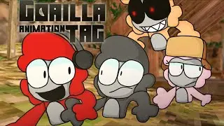 Gorilla Tag Animation: Monkey Mayhem 