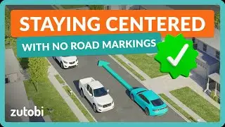 How to Stay In the Middle of Your Lane When Driving