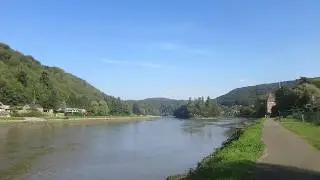 Balade de Godinne à Lustin le long de la Meuse