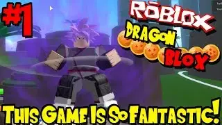 THIS GAME IS SO FANTASTIC! BEST ONE SO FAR?!? | Roblox: Dragon BLOX (Demo) - Episode 1