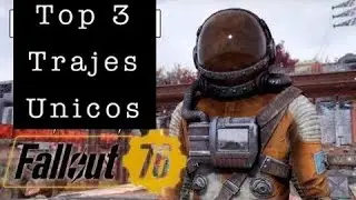 Top 3 trajes únicos en fallout 76
