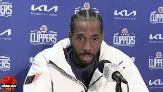 Kawhi Leonard Has High Praise For Russell Westbrook As His Point Guard. HoopJab NBA